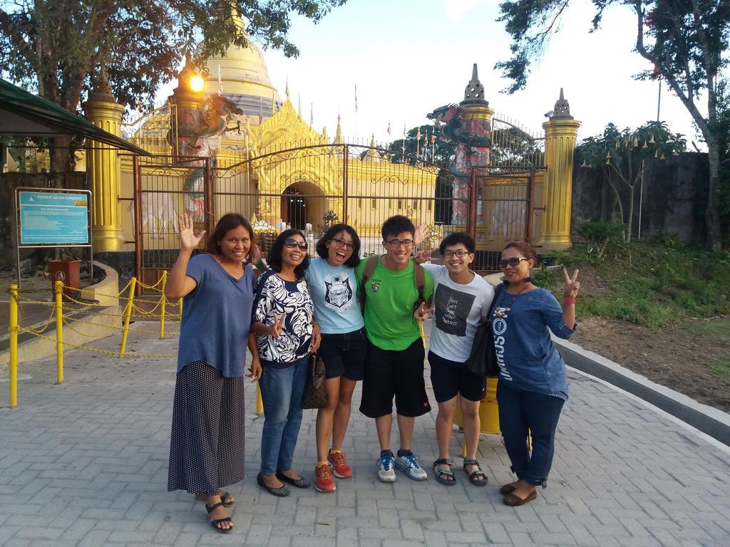 Pondok Wisata Angel Guest House メダン エクステリア 写真