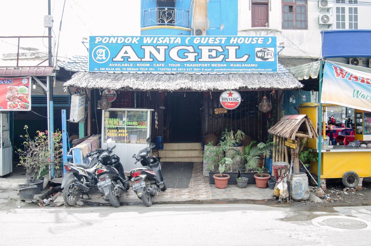Pondok Wisata Angel Guest House メダン エクステリア 写真
